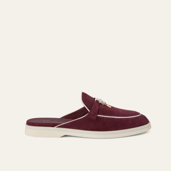 Loro piana Summer Charms Walk Loafer 'burgundy'