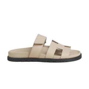 Hermès Chypre Sandals 'Beige Nomade'