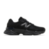 Triple Black Suede