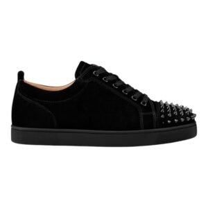 Christian Louboutin Louis Junior Spikes Veau Velours Sneaker