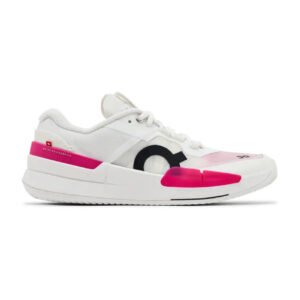 On Running The Roger Pro 2 Clay 'White Pink'