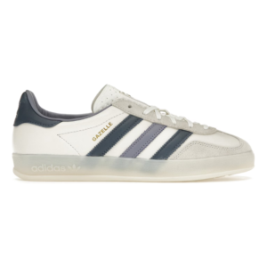 Adidas Gazelle Indoor – White Preloved Ink